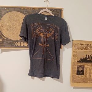 Geometric Elephant Shirt